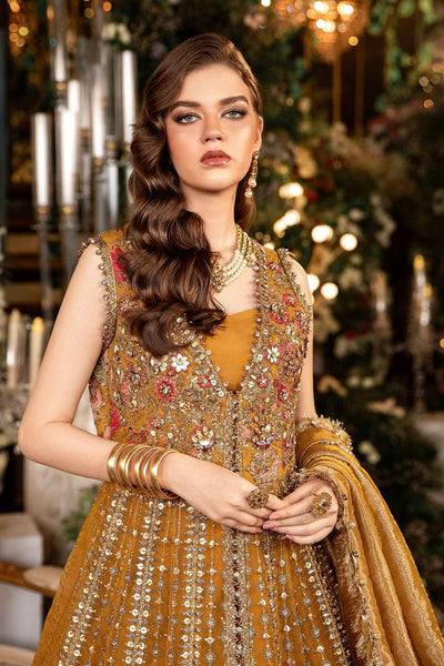 Maria B | Mbroidered Formals 24 | Organza Suit | BD-2907 -  Maria B Ladies Clothes - Original Designer Dress - House of Maryam