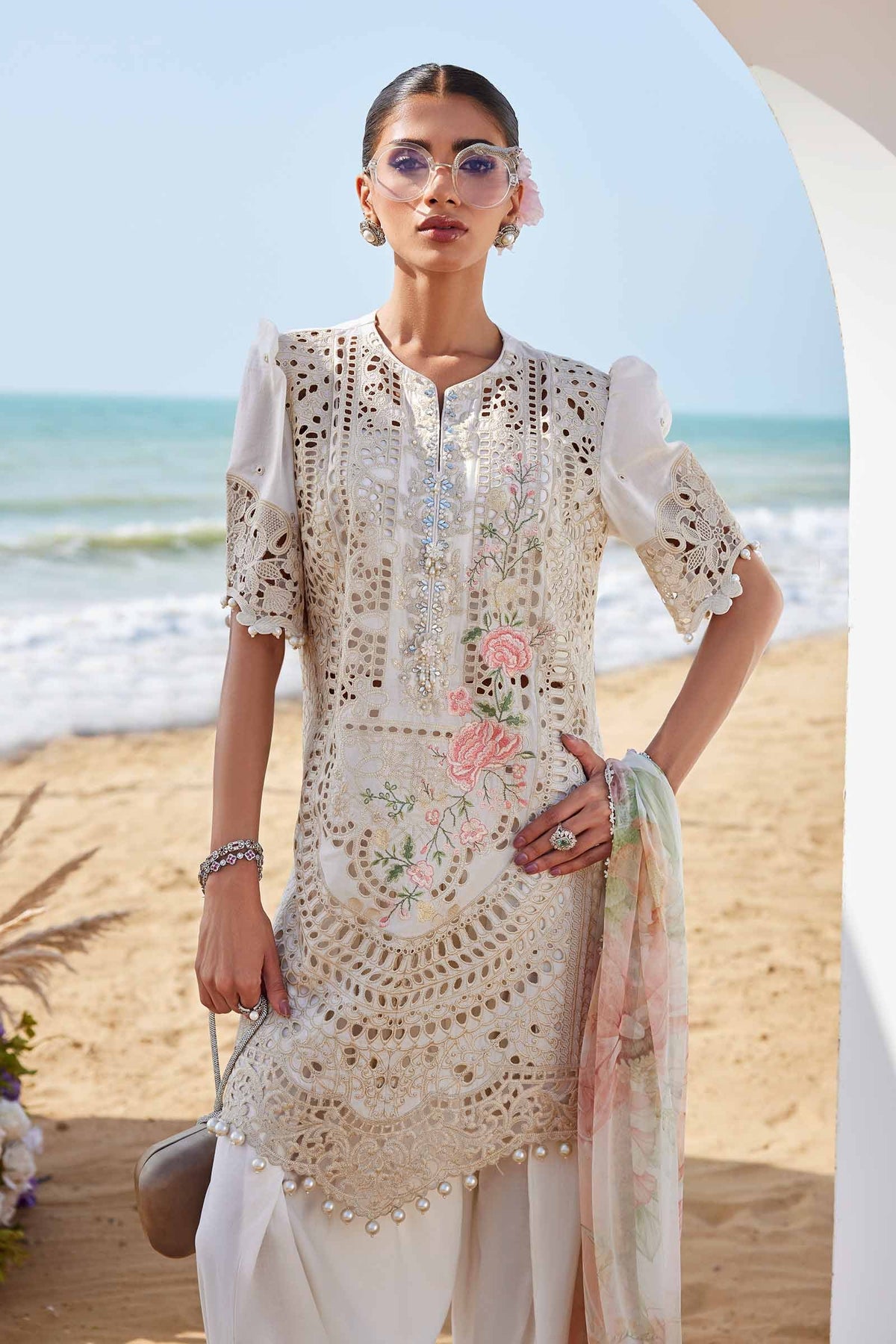 Maria B | Eid Collection 25 | 25-07 -  Maria B Ladies Clothes - Original Designer Dress - House of Maryam