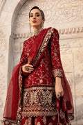 Maria B | Sateen Formals 24 | CST-807 -  Maria B Formal -  House of Maryam