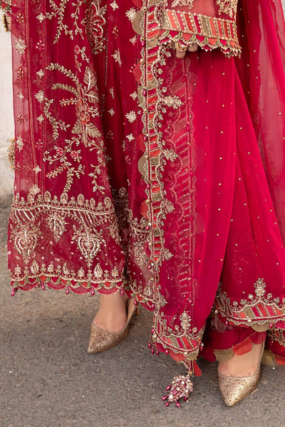 Maria B | Chiffon Formals 24 | Chiffon Suit | MPC-24-107 -  Maria B Formal - Original Designer Dress - House of Maryam