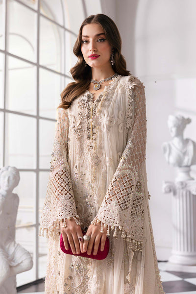 Maria B | Mbroidered 2025 | BD-3007 -  Maria B Ladies Clothes - Original Designer Dress - House of Maryam
