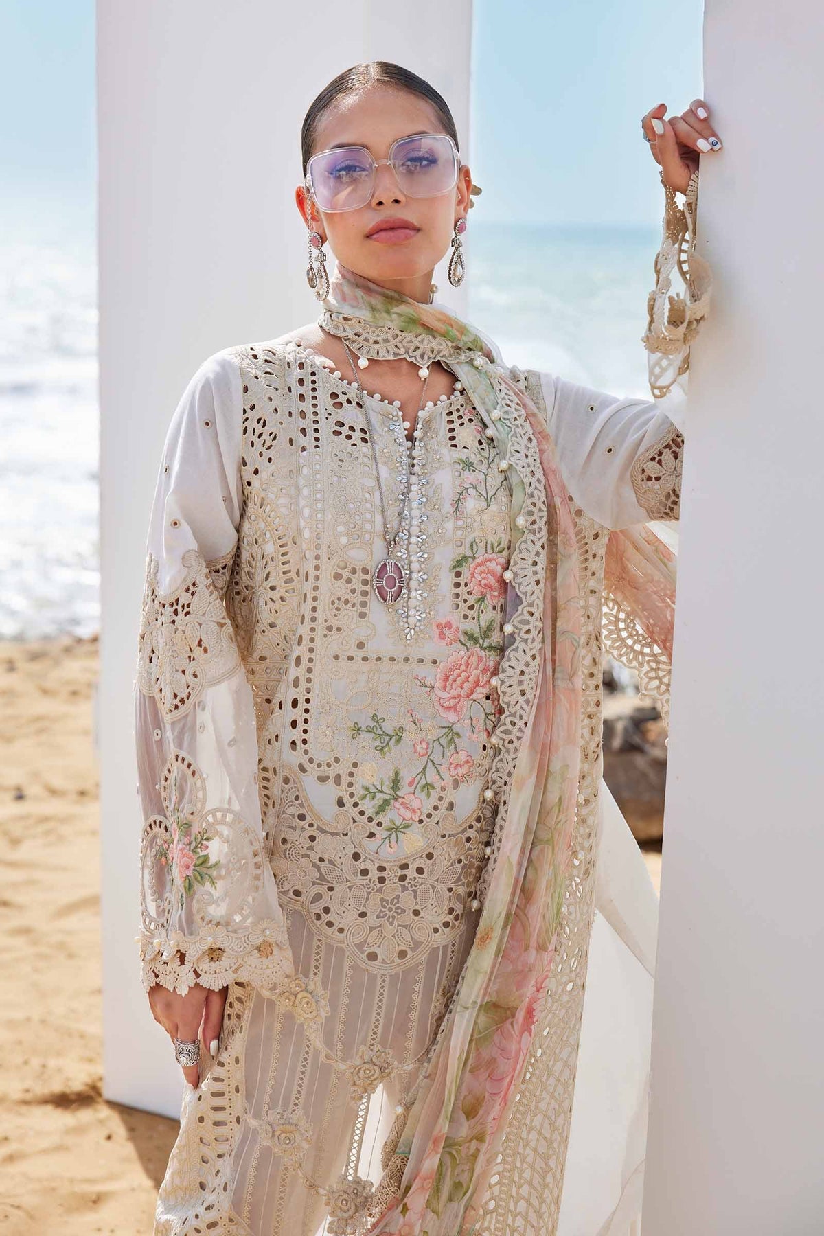 Maria B | Eid Collection 25 | 25-07 -  Maria B Ladies Clothes - Original Designer Dress - House of Maryam
