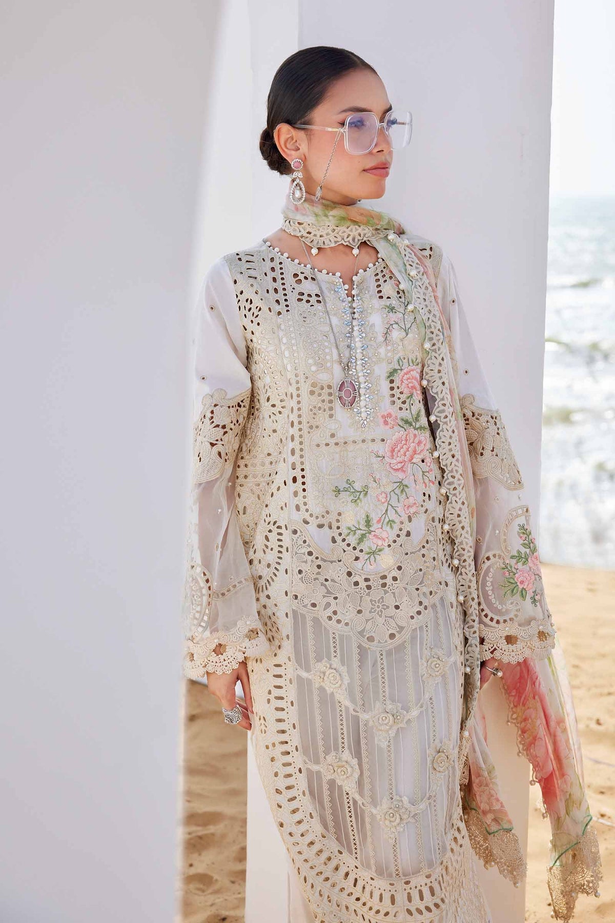 Maria B | Eid Collection 25 | 25-07 -  Maria B Ladies Clothes - Original Designer Dress - House of Maryam