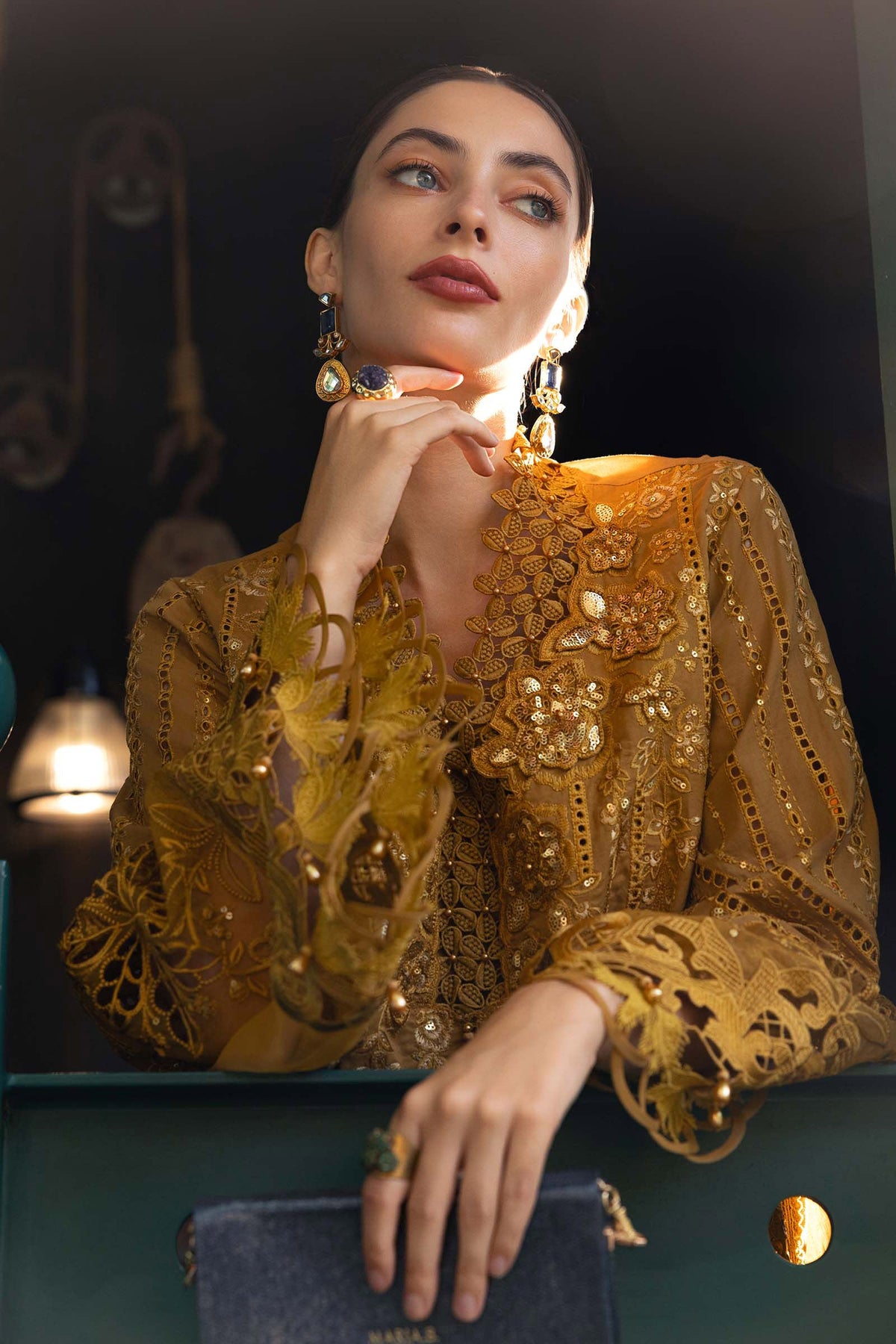 Maria B | luxury Lawn 26 | EL-26-07, image 3