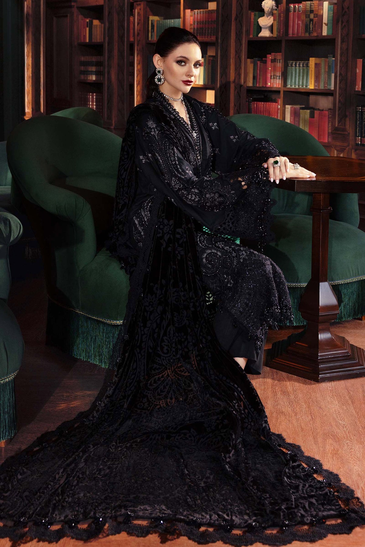 Maria B | Winter Luxe 25 | WL-1307, image 5