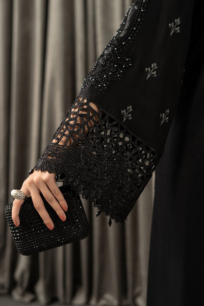 Maria B | Winter Luxe Pret 25 | WLS-1307-Black