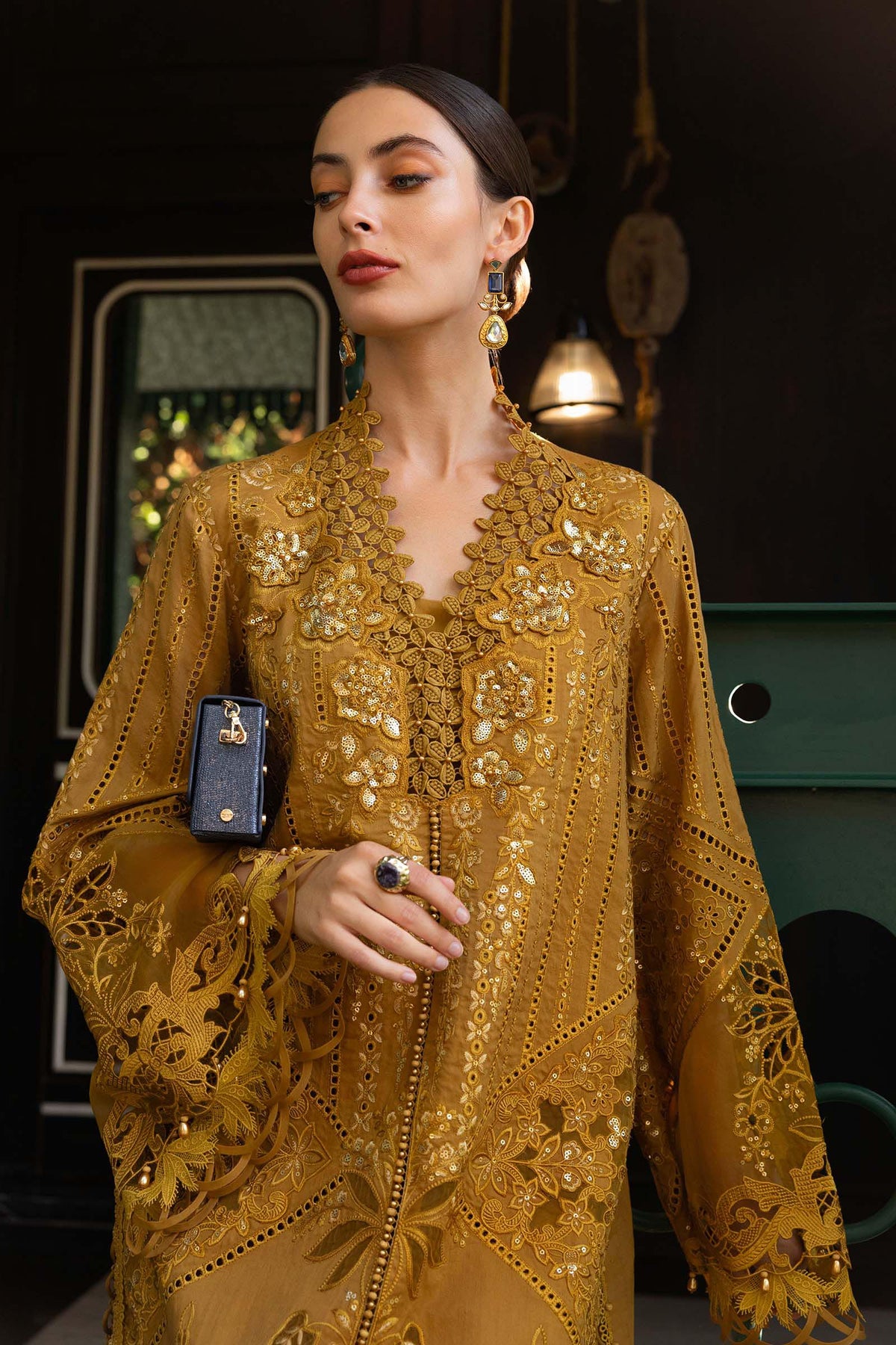 Maria B | luxury Lawn 26 | EL-26-07, image 4