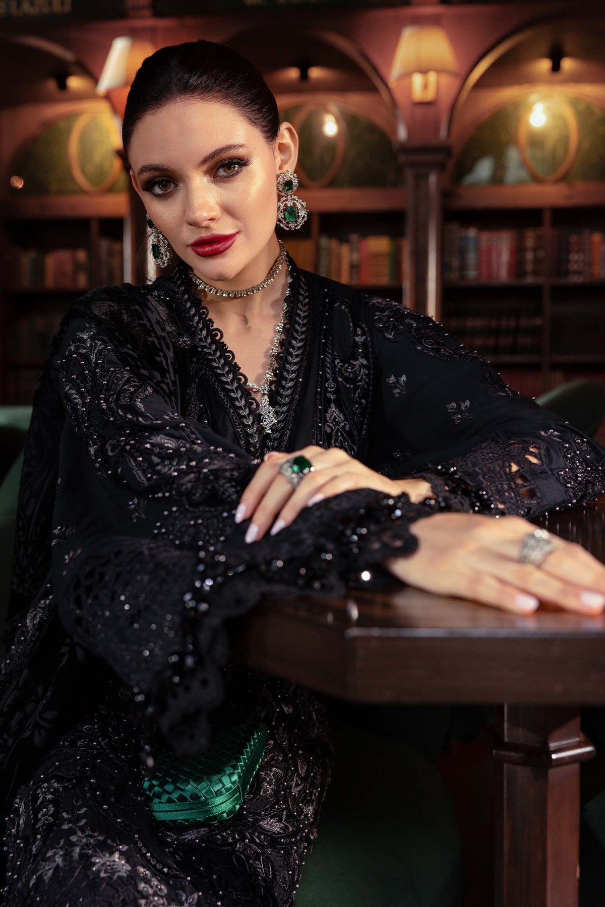 Maria B | Winter Luxe 25 | WL-1307, image 3