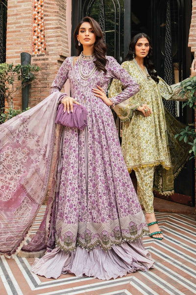 Maria.B | M Print Eid Edit | MPT-2207-B -  Maria B Luxury - Original Designer Dress - House of Maryam