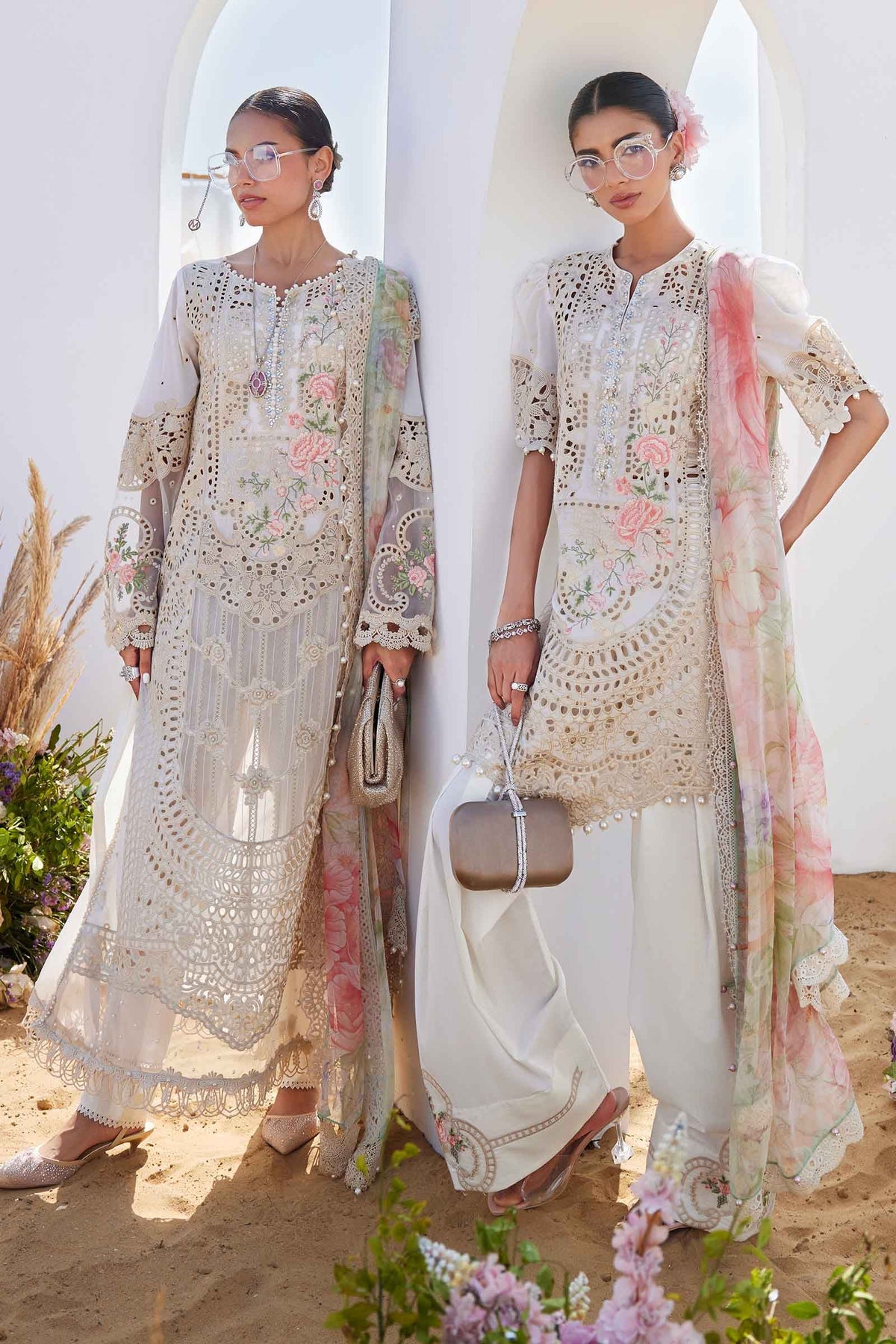 Maria B | Eid Collection 25 | 25-07 -  Maria B Ladies Clothes - Original Designer Dress - House of Maryam