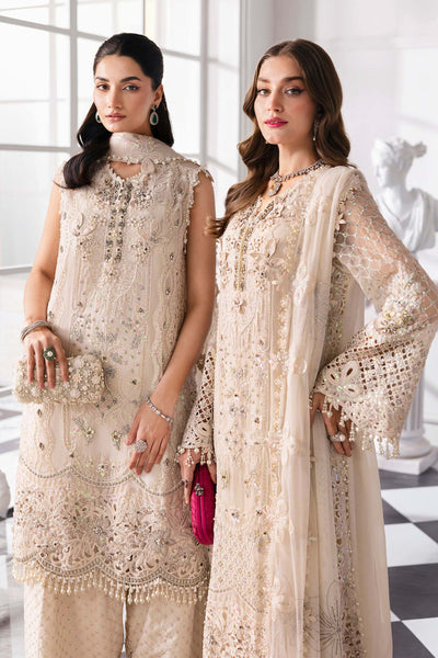 Maria B | Mbroidered 2025 | BD-3007 -  Maria B Ladies Clothes - Original Designer Dress - House of Maryam