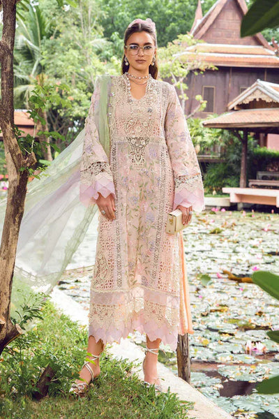 Maria B | Eid Lawn Collection | 07 -  Maria B Luxury - Original Designer Dress - House of Maryam