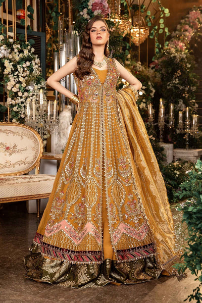 Maria B | Mbroidered Formals 24 | Organza Suit | BD-2907 -  Maria B Ladies Clothes - Original Designer Dress - House of Maryam