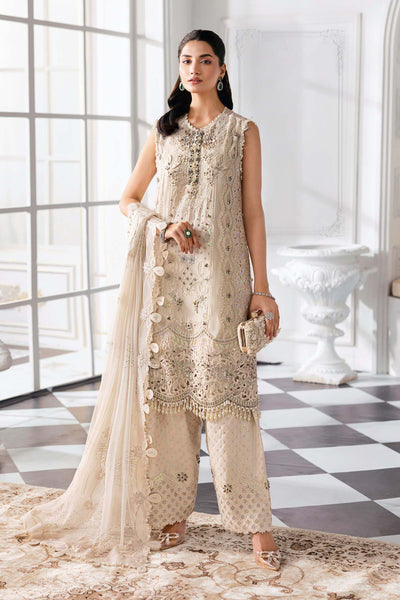 Maria B | Mbroidered 2025 | BD-3007 -  Maria B Ladies Clothes - Original Designer Dress - House of Maryam