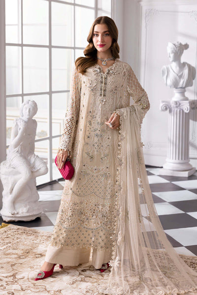 Maria B | Mbroidered 2025 | BD-3007 -  Maria B Ladies Clothes - Original Designer Dress - House of Maryam