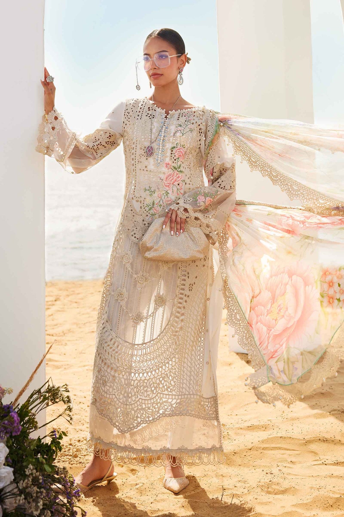 Maria B | Eid Collection 25 | 25-07 -  Maria B Ladies Clothes - Original Designer Dress - House of Maryam