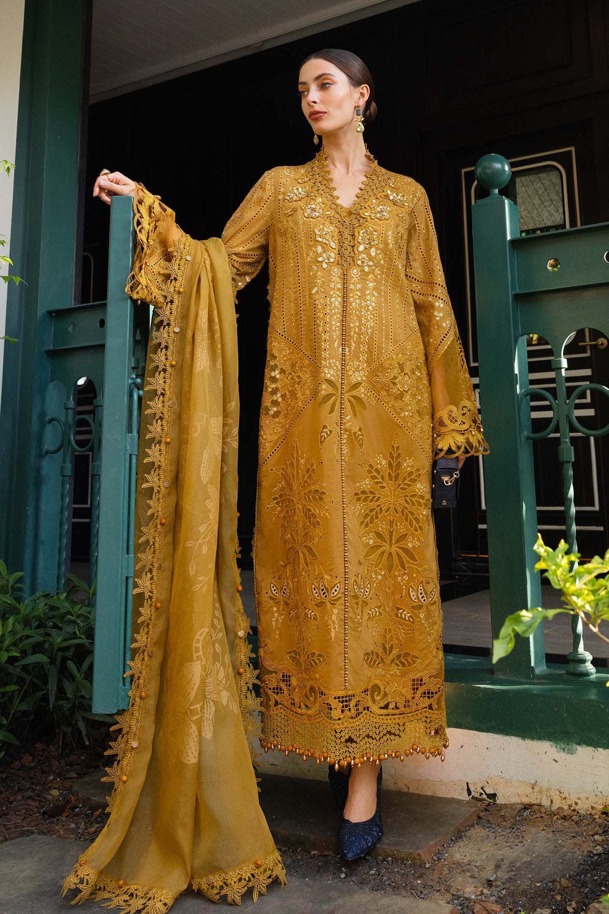 Maria B | luxury Lawn 26 | EL-26-07, image 5