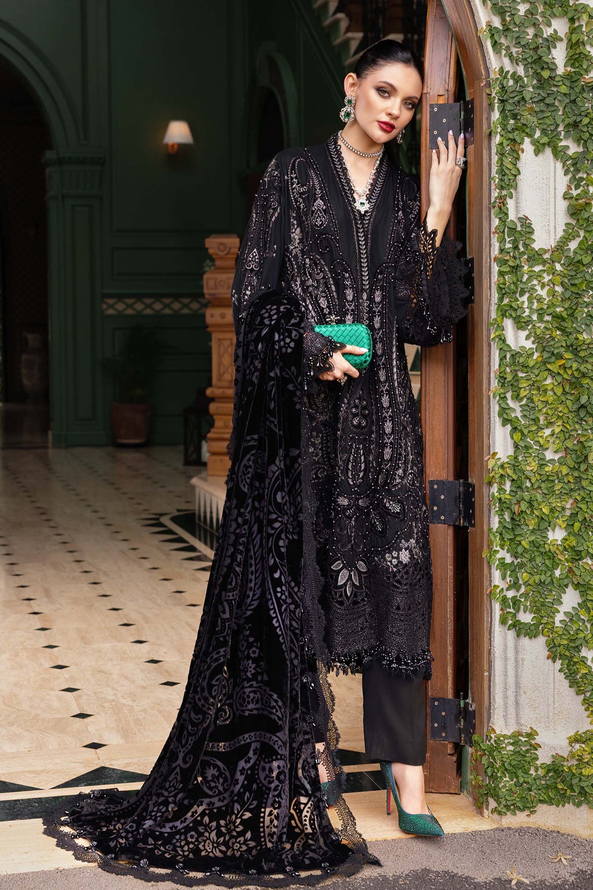Maria B | Winter Luxe 25 | WL-1307, image 2