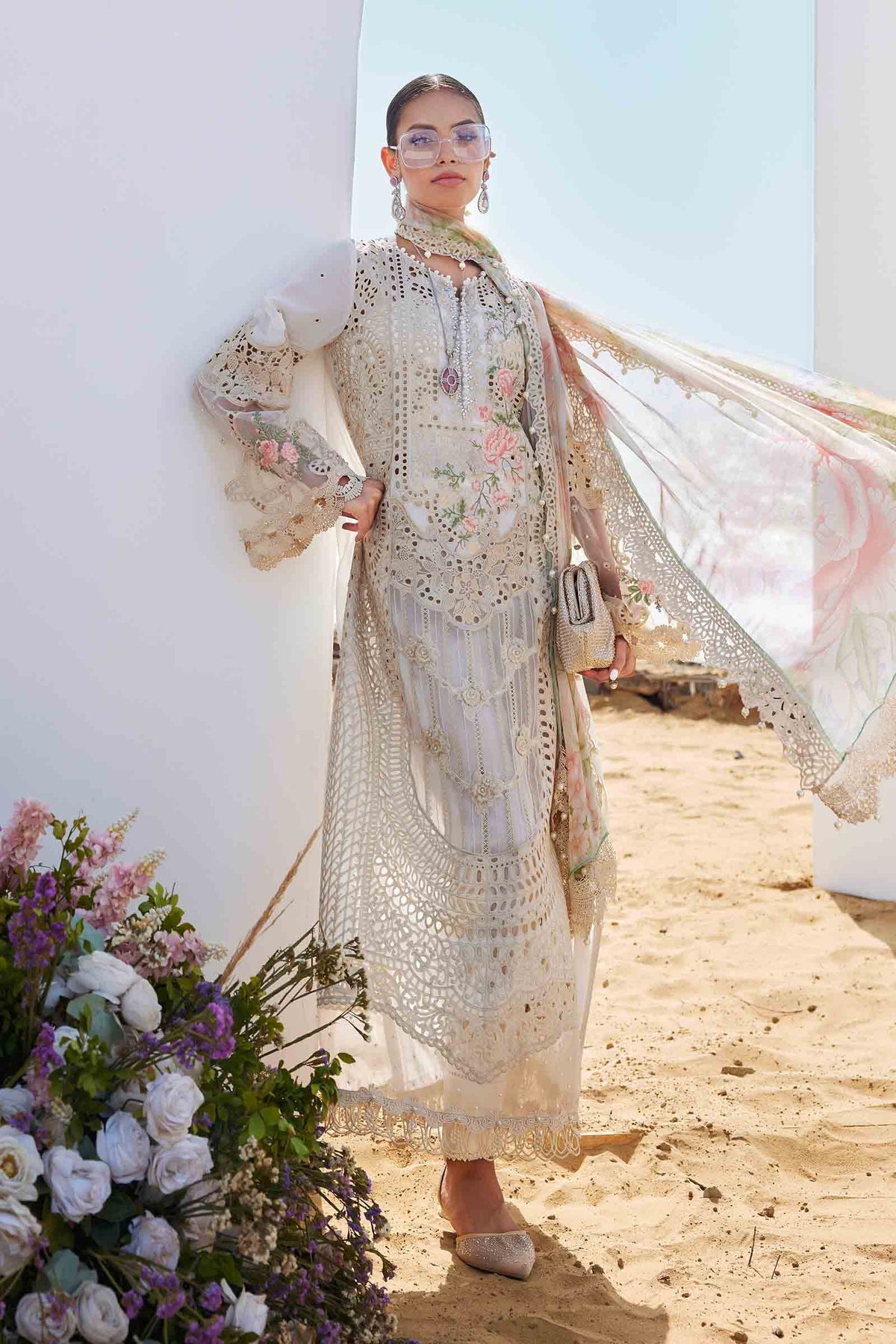 Maria B | Eid Collection 25 | 25-07 -  Maria B Ladies Clothes - Original Designer Dress - House of Maryam