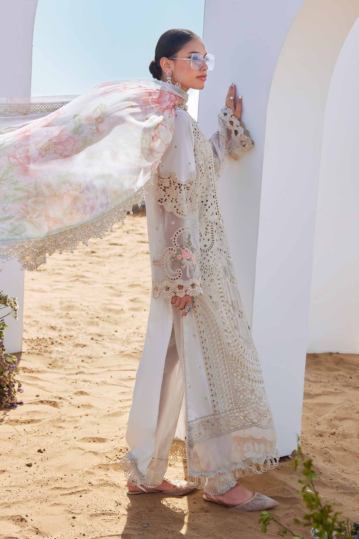 Maria B | Eid Collection 25 | 25-07 -  Maria B Ladies Clothes - Original Designer Dress - House of Maryam