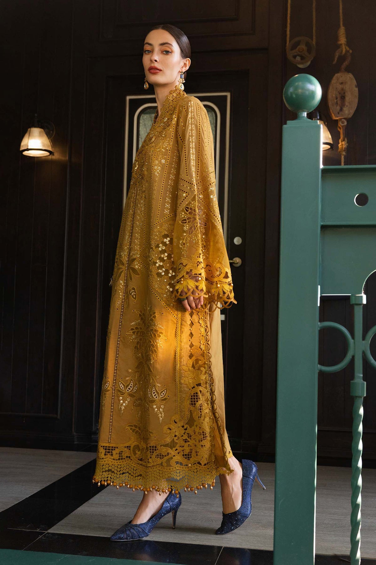 Maria B | luxury Lawn 26 | EL-26-07, image 2