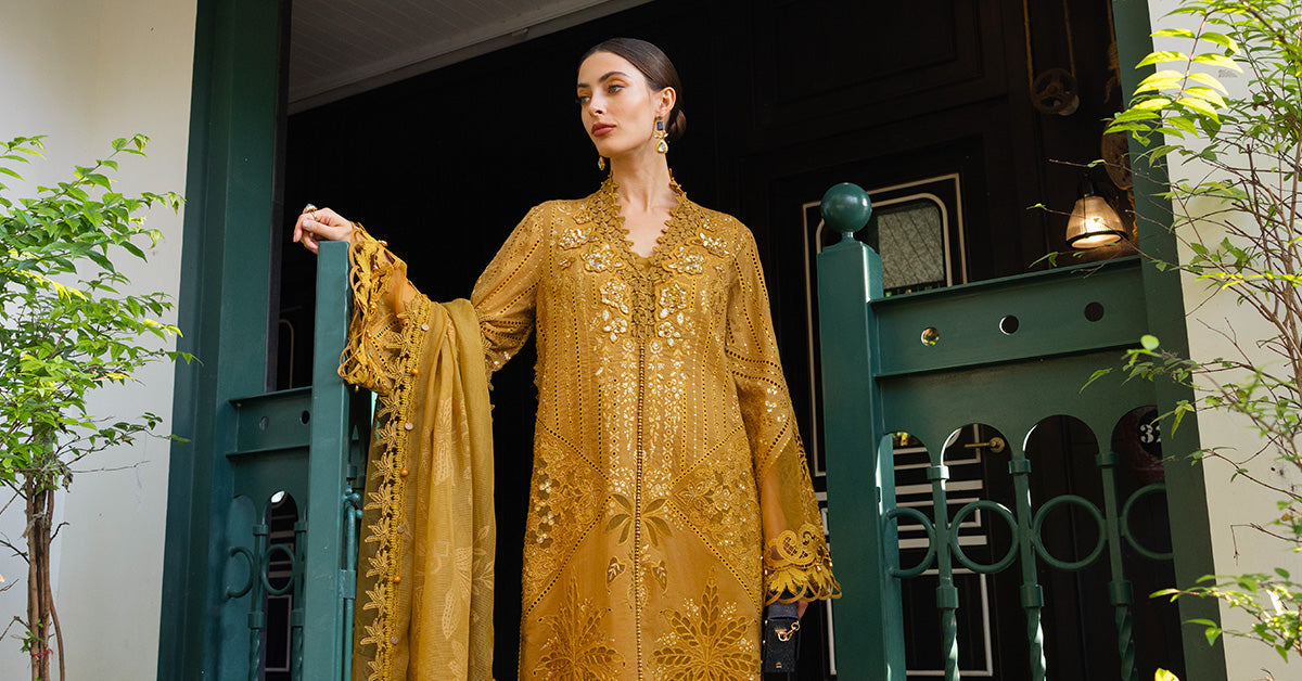 Maria B | luxury Lawn 26 | EL-26-07, image 6