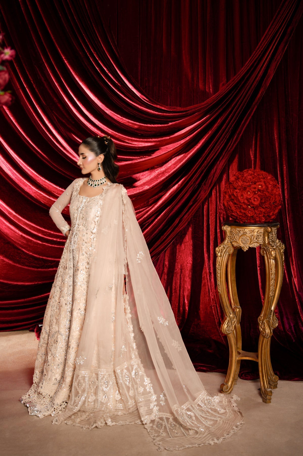 Sable Vogue | Laal Bagh Bridal Collection | SLB-1476-2