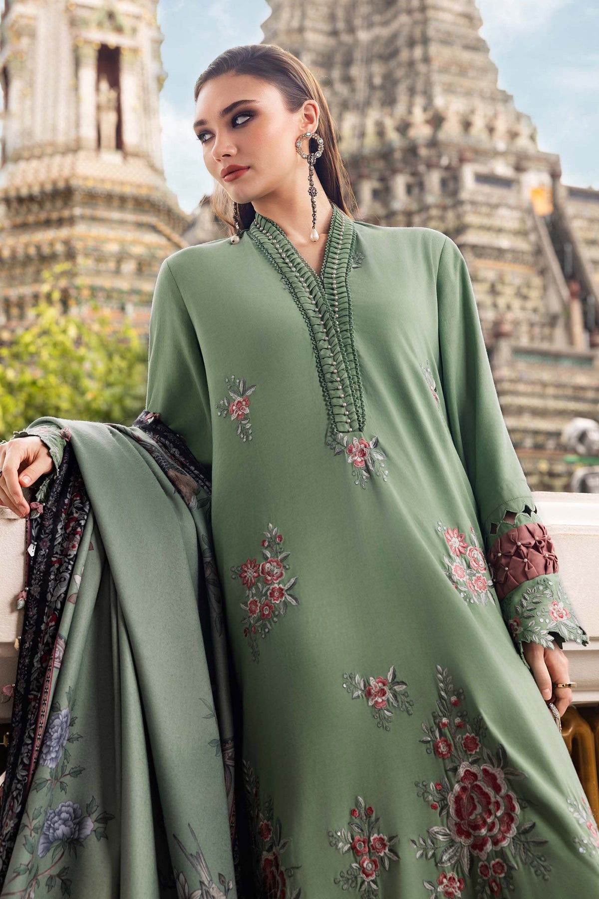 Maria B | M Prints Winter 25 | MPT-2808-A, image 2