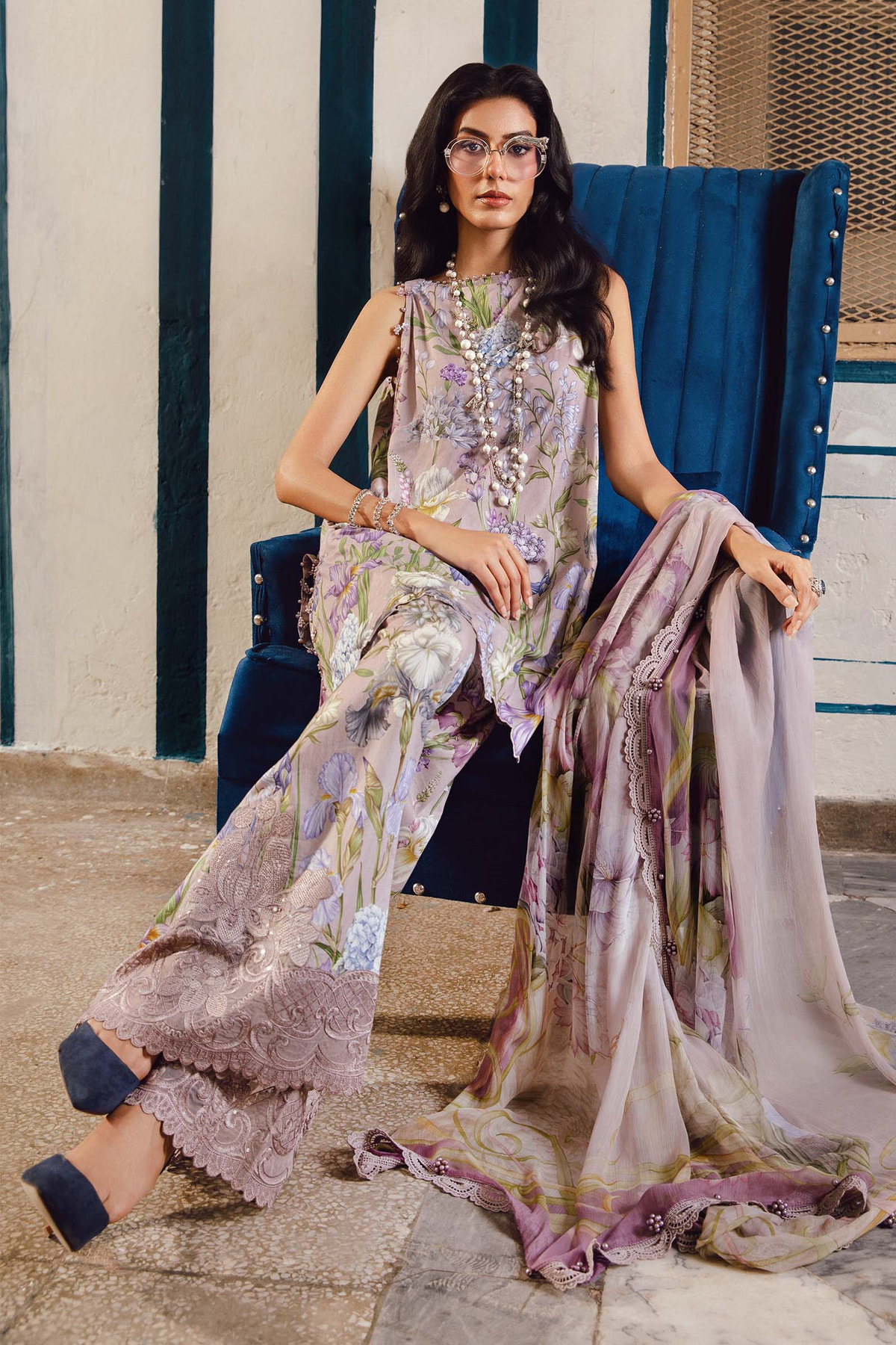 Maria B | M Prints Winter 25 | MPT-2708-A, image 5