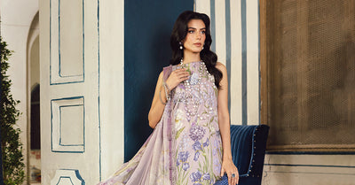 Maria B | M Prints Winter 25 | MPT-2708-A