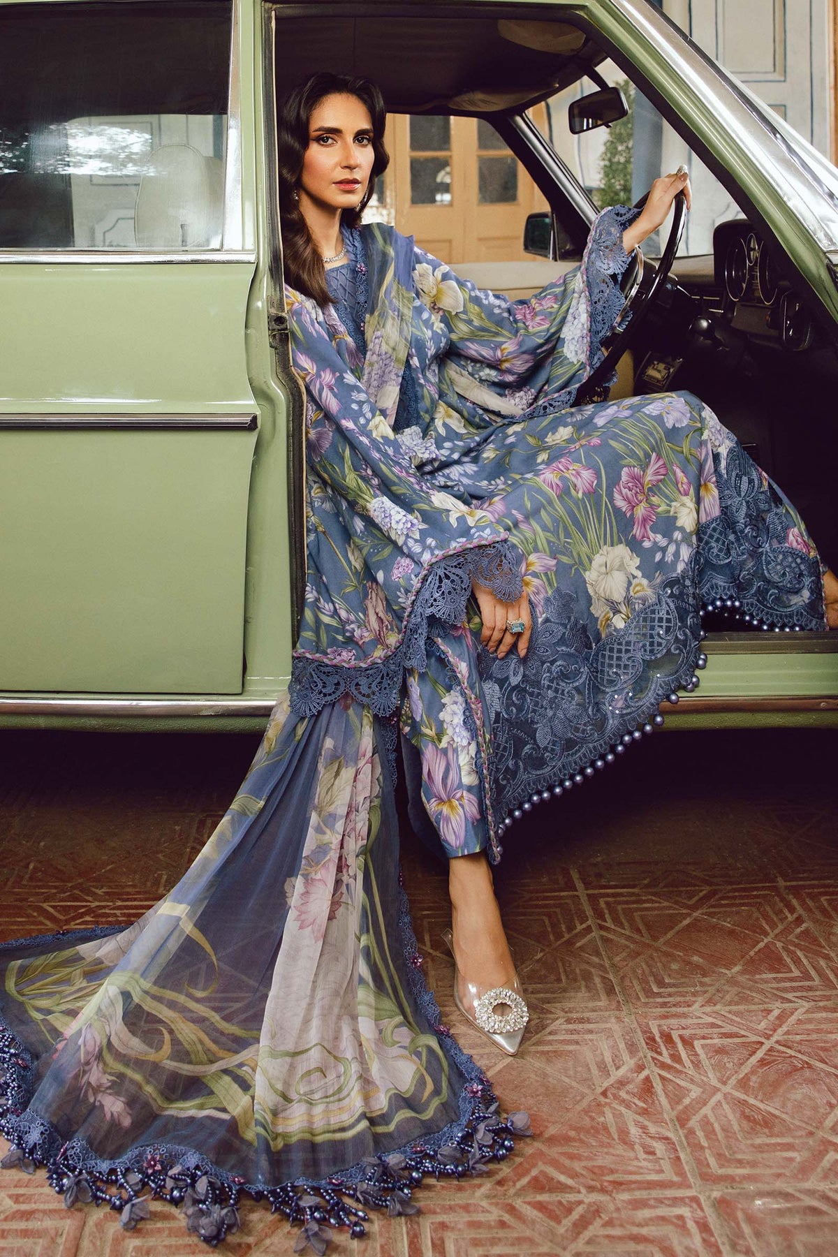 Maria B | M Prints Winter 25 | MPT-2708-B, image 4