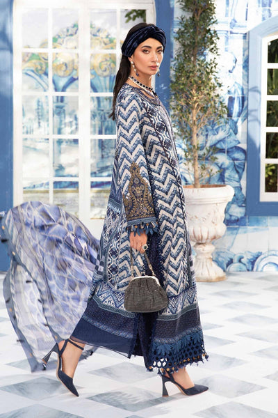 Maria.B | M Print Eid Edit | MPT-2208-B -  Maria B Luxury - Original Designer Dress - House of Maryam