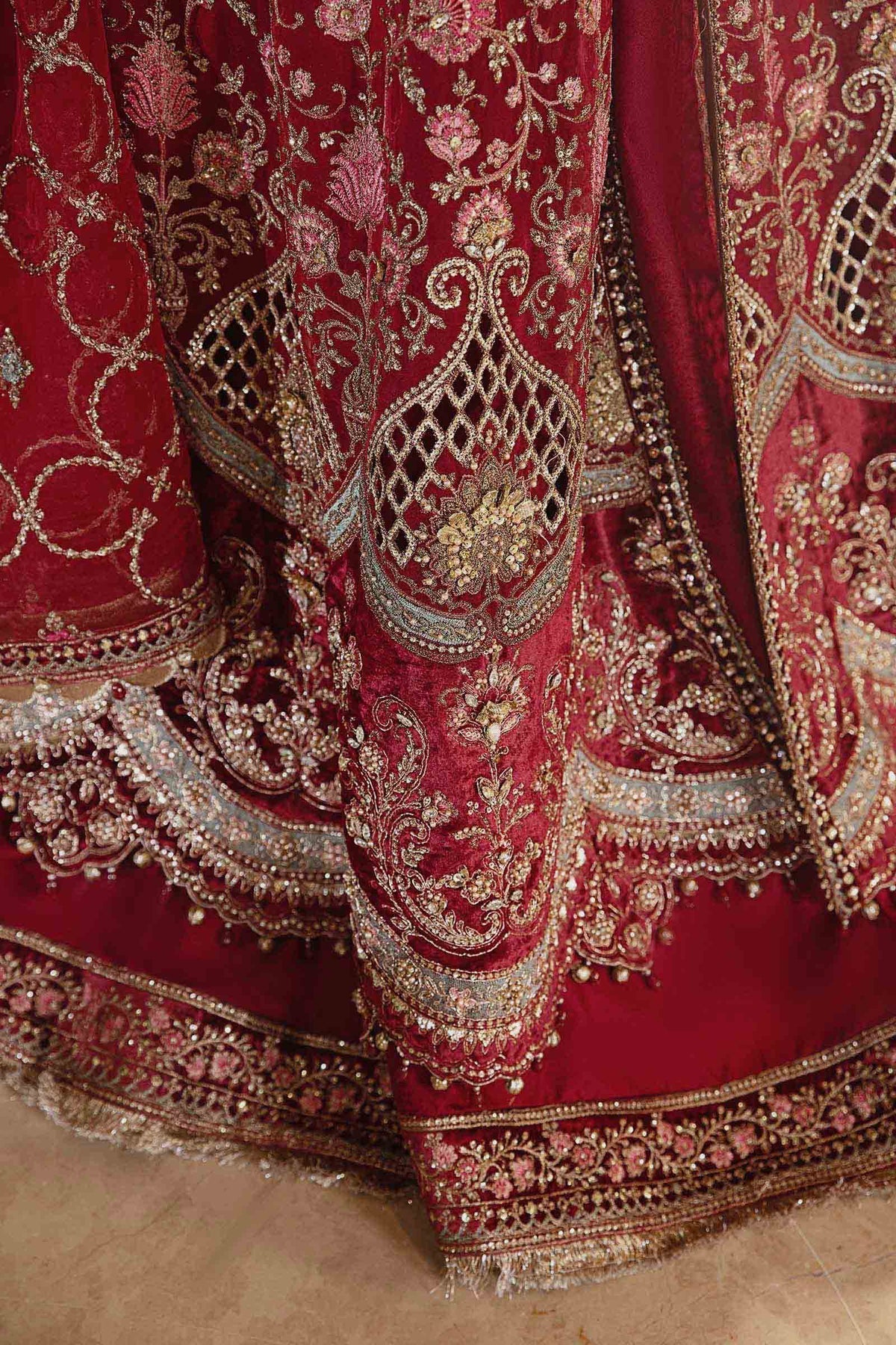 Maria B | Mbroidered Formals 24 | Organza Suit | BD-2908 -  Maria B Ladies Clothes -  House of Maryam