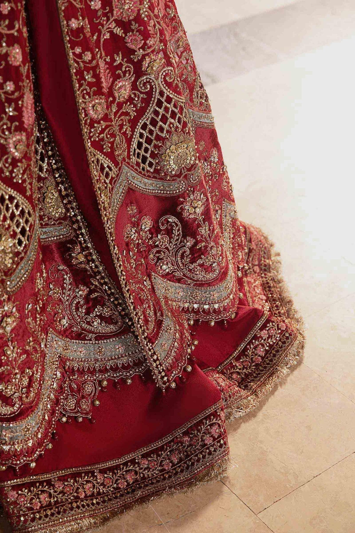Maria B | Mbroidered Formals 24 | Organza Suit | BD-2908 -  Maria B Ladies Clothes -  House of Maryam