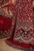 Maria B | Mbroidered Formals 24 | Organza Suit | BD-2908 -  Maria B Ladies Clothes -  House of Maryam