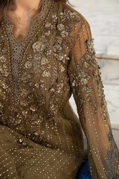 Maria B | Chiffon Formals 24 | Chiffon Suit | MPC-24-108 -  Maria B Formal - Original Designer Dress - House of Maryam