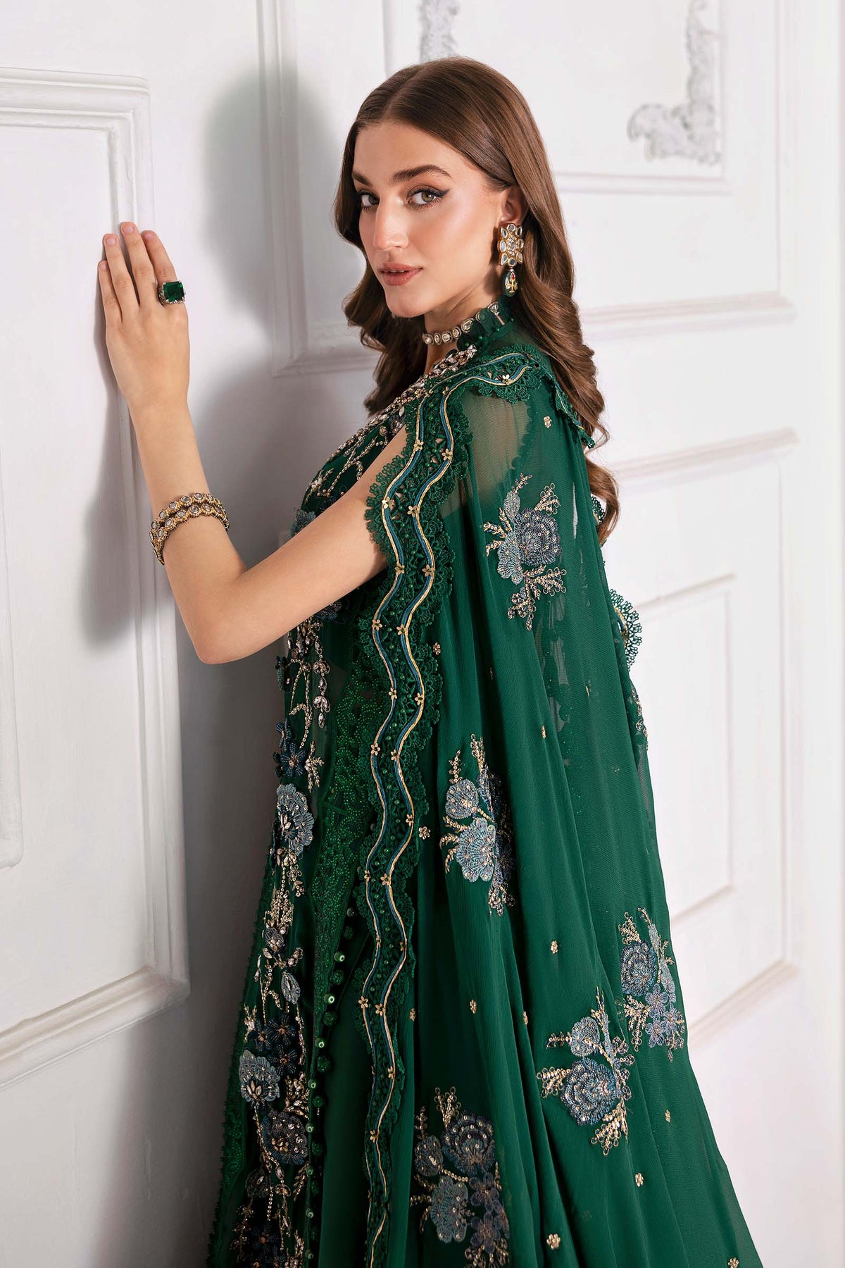 Maria B | Mbroidered 2025 | BD-3008 -  Maria B Ladies Clothes - Original Designer Dress - House of Maryam