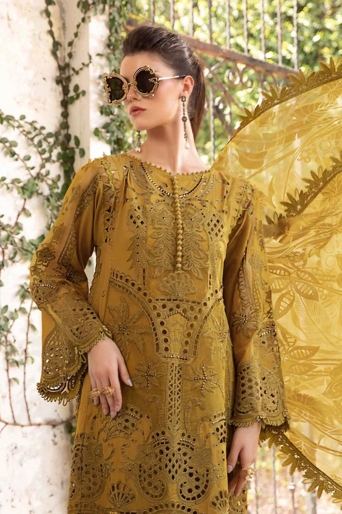 Maria B | Eid Lawn Collection | 08 by Designer Maria B - House of Maryam - Pakistani Designer Ethnic Wear in {{ shop.shopifyCountryName }}