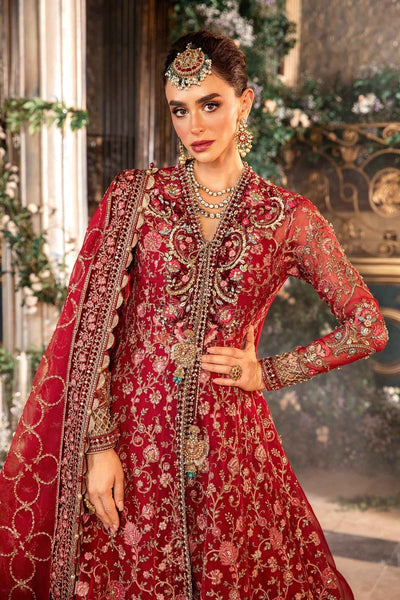 Maria B | Mbroidered Formals 24 | Organza Suit | BD-2908 -  Maria B Ladies Clothes - Original Designer Dress - House of Maryam