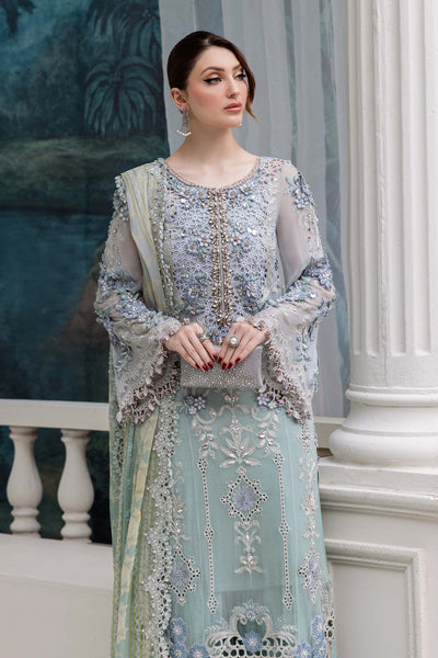 Maria B | Chiffon 25 | MPC-25-108 -  Maria B Ladies Clothes - Original Designer Dress - House of Maryam