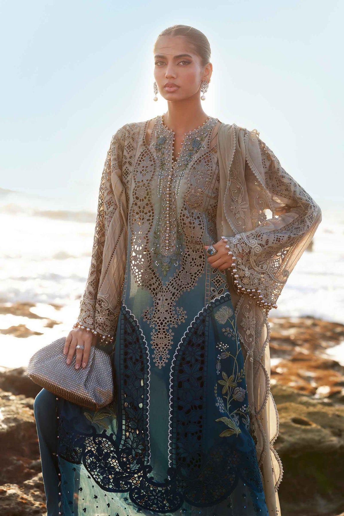 Maria B | Eid Collection 25 | 25-08 -  Maria B Ladies Clothes - Original Designer Dress - House of Maryam
