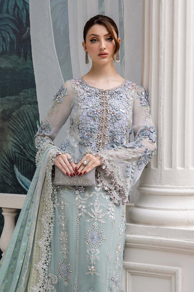 Maria B | Chiffon 25 | MPC-25-108 -  Maria B Ladies Clothes - Original Designer Dress - House of Maryam