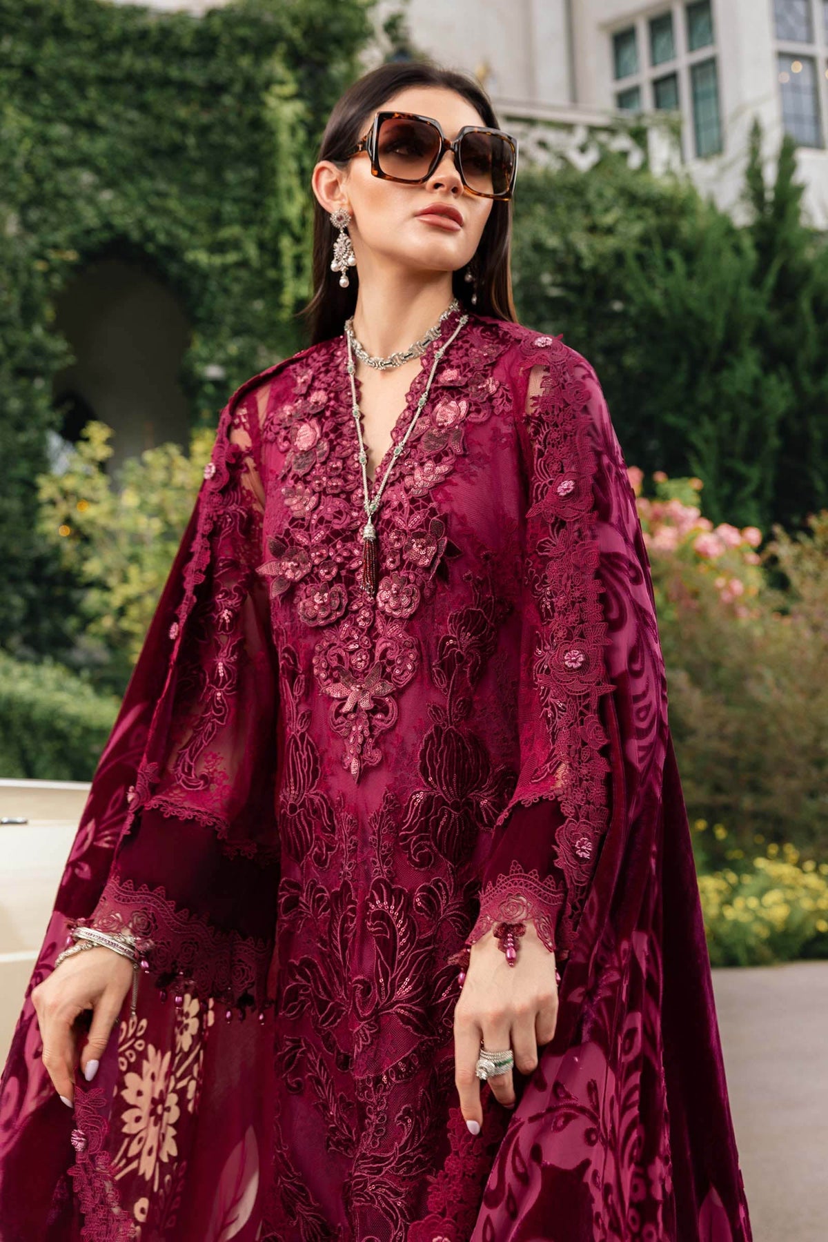 Maria B | Winter Luxe 25 | WL-1308, image 3