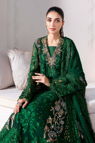 Maria B | Mbroidered 2025 | BD-3008 -  Maria B Ladies Clothes - Original Designer Dress - House of Maryam