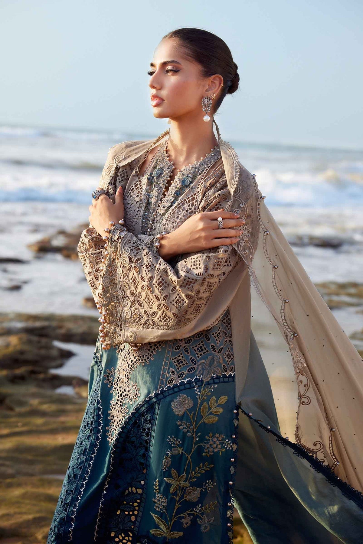Maria B | Eid Collection 25 | 25-08 -  Maria B Ladies Clothes - Original Designer Dress - House of Maryam
