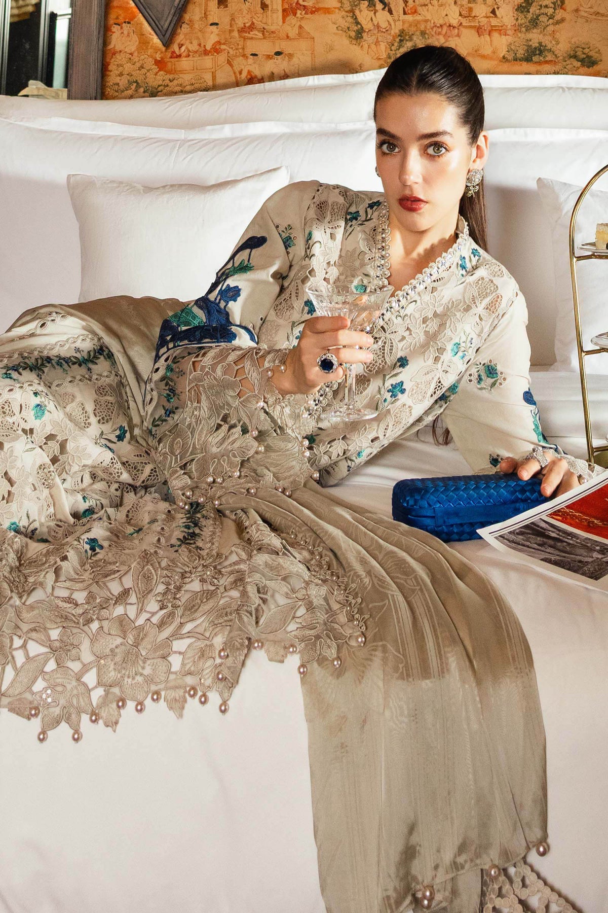 Maria B | luxury Lawn 26 | EL-26-08-4