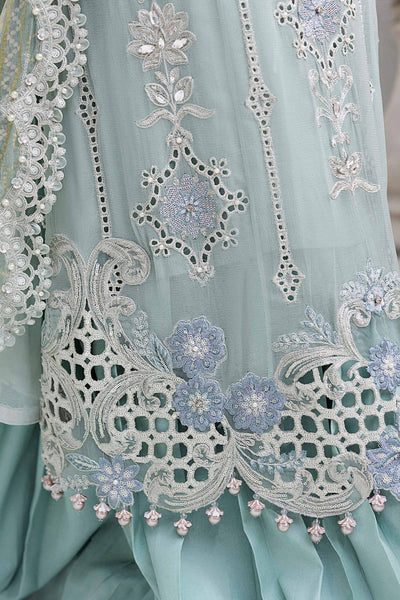 Maria B | Chiffon 25 | MPC-25-108 -  Maria B Ladies Clothes - Original Designer Dress - House of Maryam