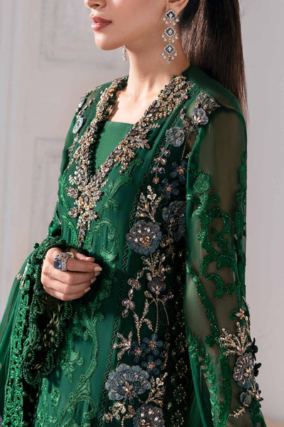 Maria B | Mbroidered 2025 | BD-3008 -  Maria B Ladies Clothes - Original Designer Dress - House of Maryam