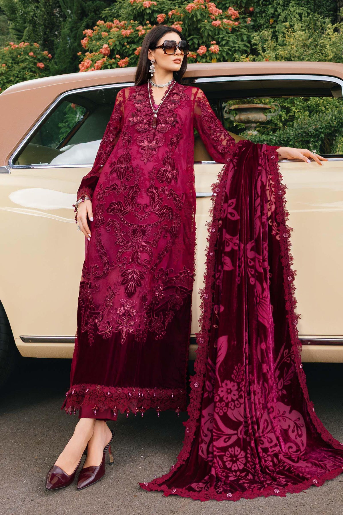 Maria B | Winter Luxe 25 | WL-1308, image 2