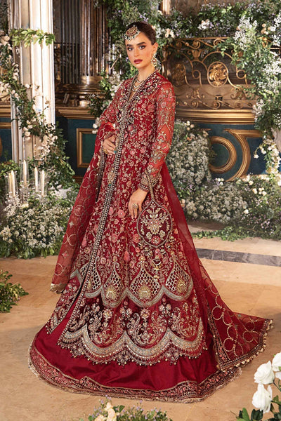 Maria B | Mbroidered Formals 24 | Organza Suit | BD-2908 -  Maria B Ladies Clothes - Original Designer Dress - House of Maryam